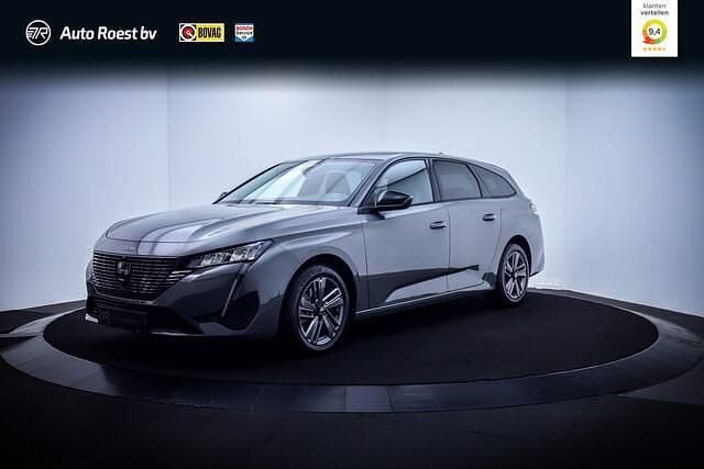 Grijs Gebruikt 2024 Peugeot 308 Allure Stationwagen | € 23.950 (Goede deal) - Afbeelding 1/4
