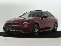 Donker manufaktur patagoniërood metallic Nieuw 2025 Mercedes C300e Business Sedan | € 62.520 (Eerlijke prijs) - Afbeelding 1/4