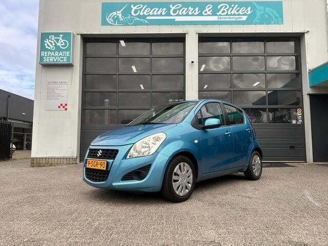 Blauw Gebruikt 2013 Suzuki Splash Hatchback | € 3.999 (Super prijs) - Afbeelding 1/4
