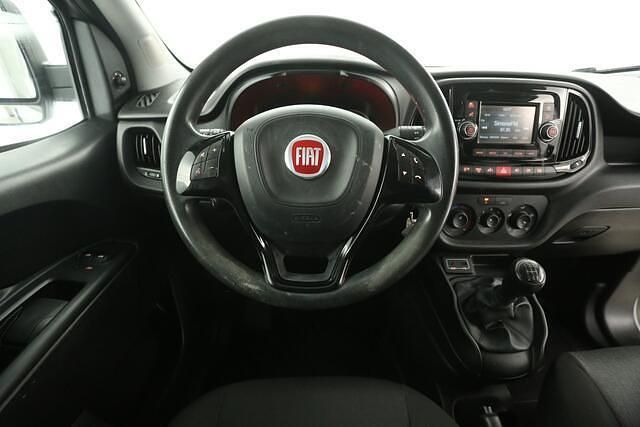 Occasion Fiat Doblò 90 PK (66 kW) 2016 Zilver (metallic) MPV