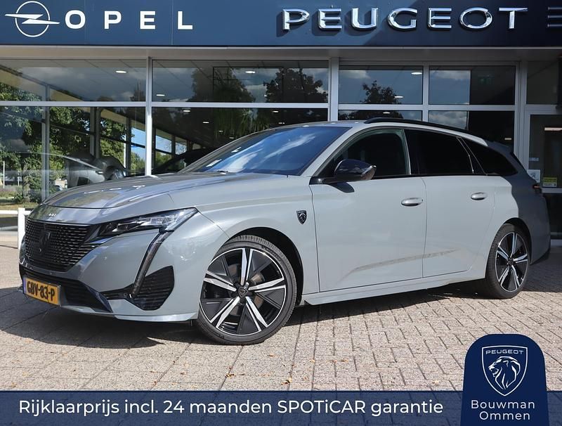 Grijs Gebruikt 2024 Peugeot 308 GT Stationwagen | € 26.950 (Goede deal) - Afbeelding 1/4