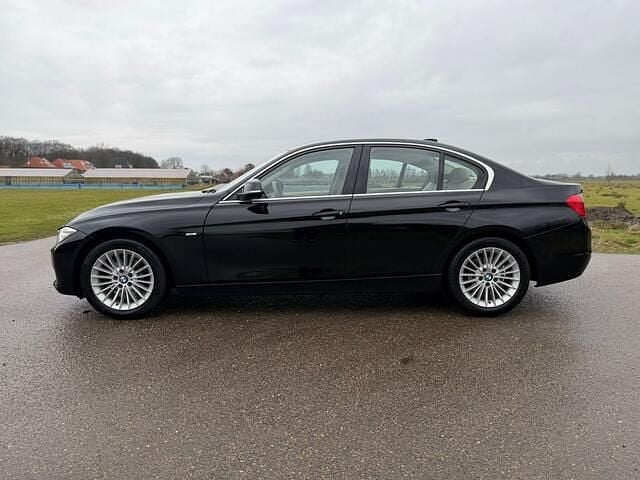 Occasion BMW 320 Efficient Dynamics 170 PK (125 kW) 2013 Zwart Sedan