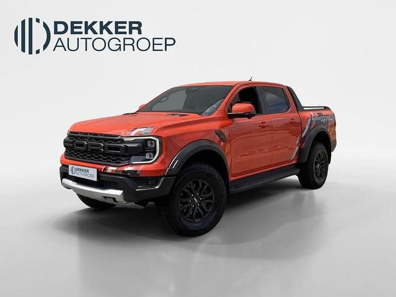 Oranje Gebruikt 2023 Ford Ranger Raptor Pickup | € 49.445 (Eerlijke prijs) - Afbeelding 1/4