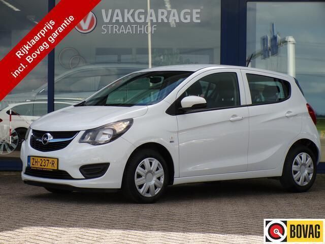 Wit Gebruikt 2019 Opel Karl Edition Hatchback | € 8.950 (Eerlijke prijs) - Afbeelding 1/4