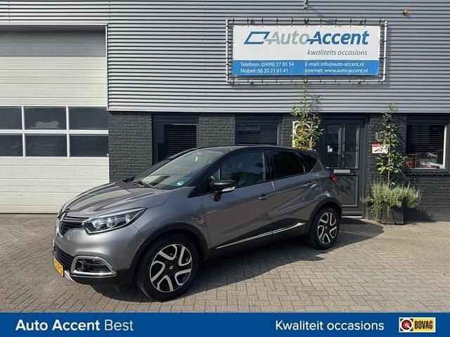 Grijs Gebruikt 2015 Renault Captur XMOD SUV | € 7.500 (Eerlijke prijs) - Afbeelding 1/4