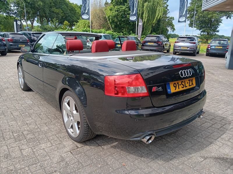 Occasion Audi A4 Cabriolet Proline 345 PK (253 kW) 2004 Zwart Cabriolet