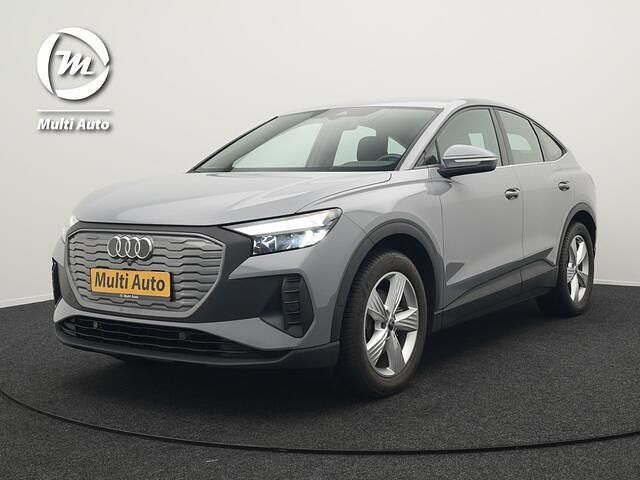 Grijs Gebruikt 2022 Audi Q4 Sportback e-tron Comfort SUV | € 29.740 (Super prijs) - Afbeelding 1/4