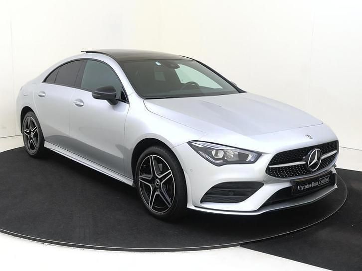 Occasion Mercedes CLA250e Premium Plus 218 PK (160 kW) 2021 Grijs Sedan