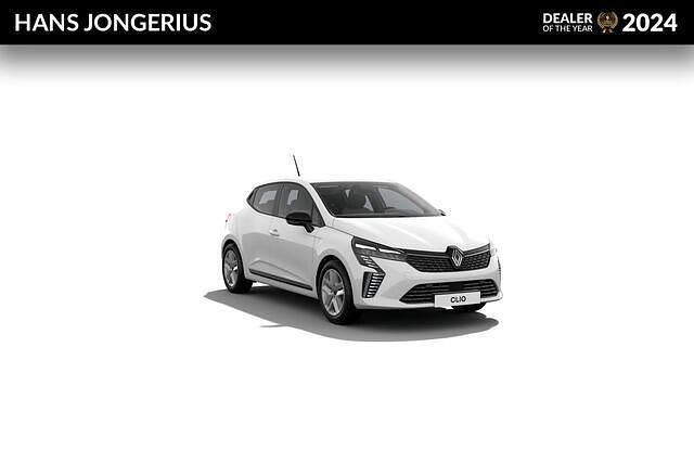Wit Nieuw 2025 Renault Clio V Evolution Hatchback | € 24.618 (Super prijs) - Afbeelding 1/2