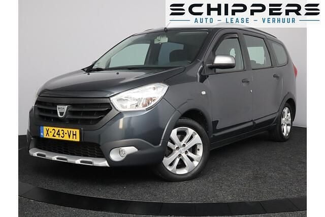 Grijs Gebruikt 2017 Dacia Lodgy Stepway MPV | € 10.900 (Super prijs) - Afbeelding 1/4