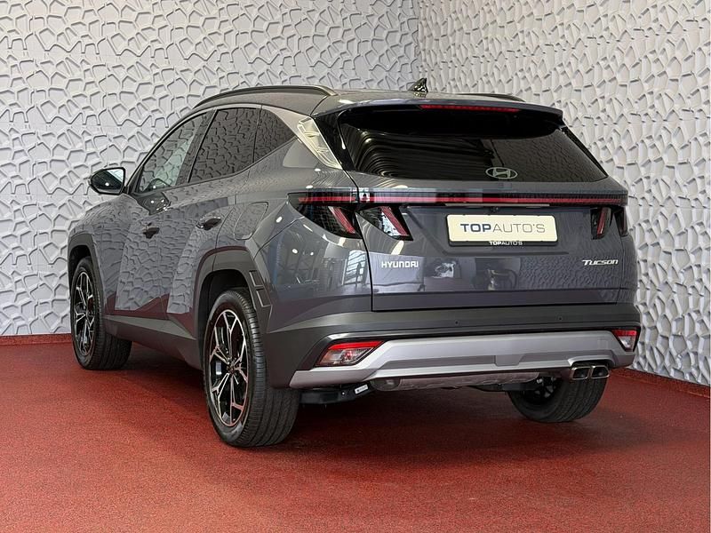 Occasion Hyundai Tucson Advanced 161 PK (118 kW) 2025 Grijs SUV