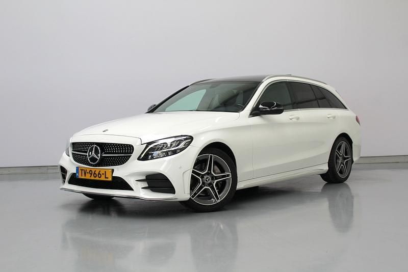 Occasion Mercedes C160 Advantage 131 PK (96 kW) 2018 Wit Coupé