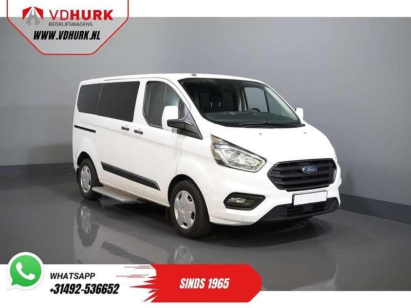 Wit Gebruikt 2019 Ford Transit Custom Trend Stationwagen | € 22.444 (Iets duurder) - Afbeelding 1/3