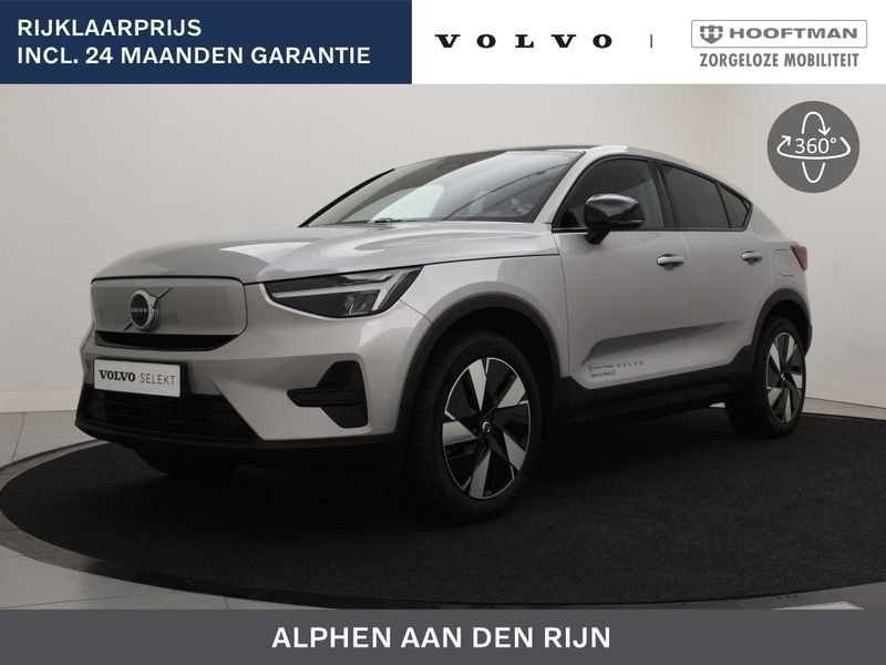 Grijs Gebruikt 2024 Volvo C40 Plus SUV | € 34.900 - Afbeelding 1/4
