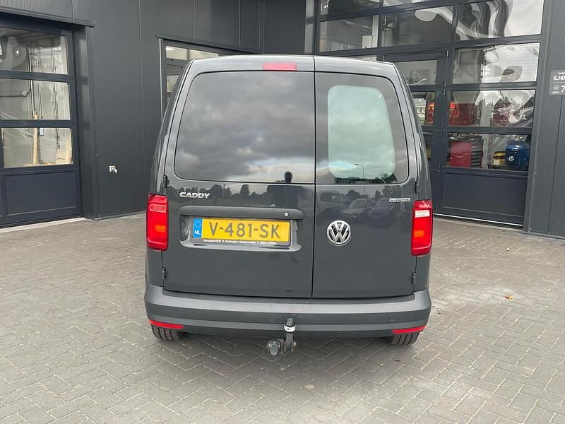 Occasion VW Caddy 110 PK (80 kW) 2018 Grijs MPV