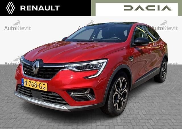 Rood metallic Gebruikt 2021 Renault Arkana Intens SUV | € 18.950 (Super prijs) - Afbeelding 1/3