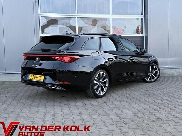 Occasion Seat Leon FR 150 PK (110 kW) 2020 Zwart Stationwagen
