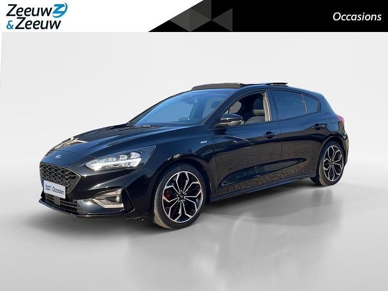 Agate black metallic (pn4gm) Gebruikt 2021 Ford Focus Business Edition Hatchback | € 17.950 (Eerlijke prijs) - Afbeelding 1/4