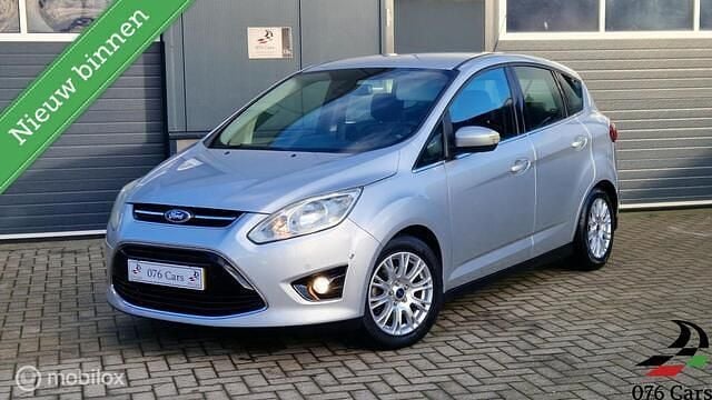 Grijs Occasion 2012 Ford C-MAX Titanium MPV | € 5.490 (Super prijs) - Afbeelding 1/4