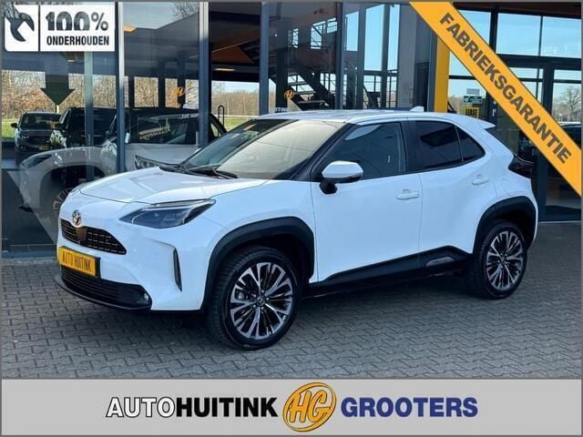 Wit, andere lak Gebruikt 2021 Toyota Yaris Cross Executive SUV | € 24.845 (Super prijs) - Afbeelding 1/4