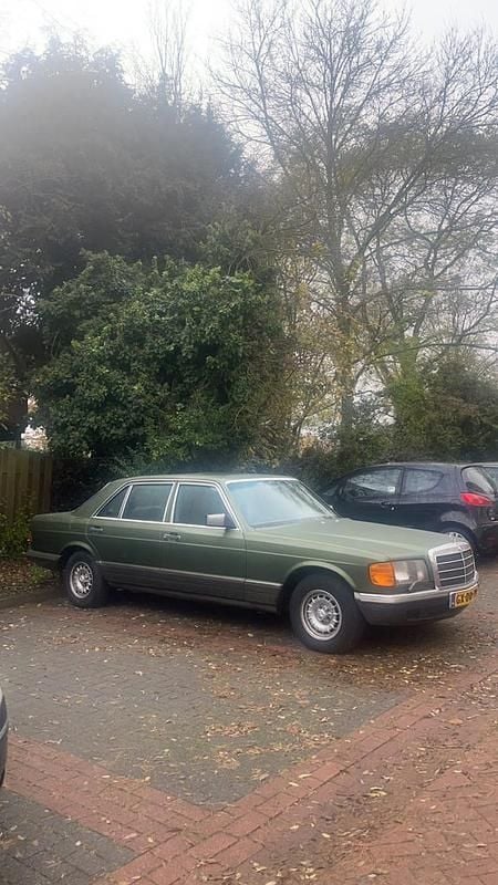 Gebruikt 1985 Mercedes S500 Sedan | € 4.500 - Afbeelding 1/4