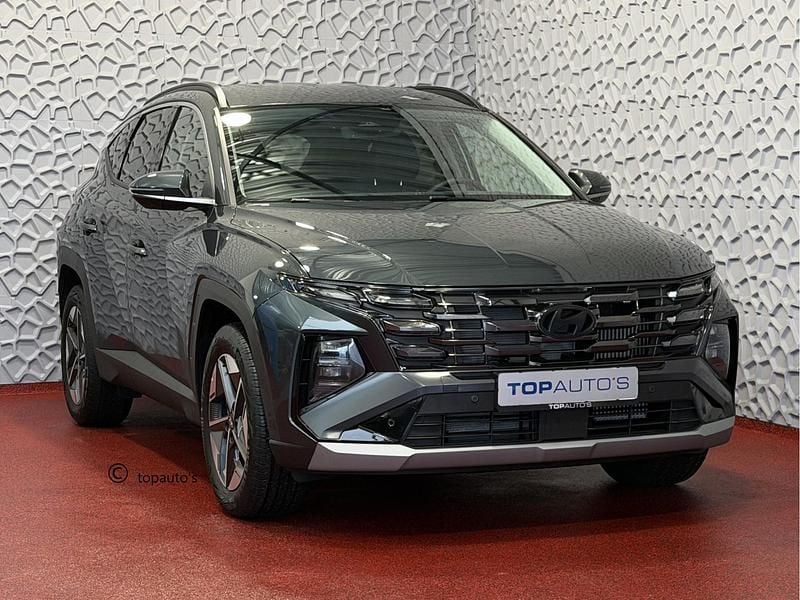 Groen Occasion 2025 Hyundai Tucson Advanced SUV | € 39.888 (Super prijs) - Afbeelding 1/4