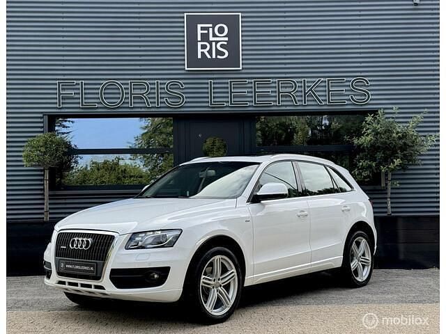 Wit Gebruikt 2009 Audi Q5 Proline SUV | € 13.950 (Iets duurder) - Afbeelding 1/4