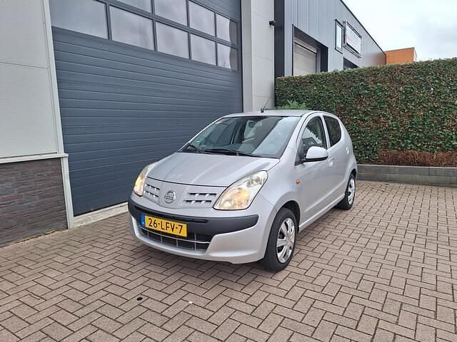 Occasion Nissan Pixo Acenta 68 PK (50 kW) 2010 Grijs Hatchback