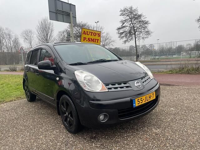 Occasion Nissan Note 88 PK (64 kW) 2009 Zwart (metallic) Hatchback