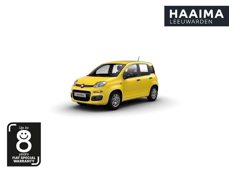 Wit Nieuw 2025 Fiat Panda Hatchback | € 23.040 (Eerlijke prijs) - Afbeelding 1/4