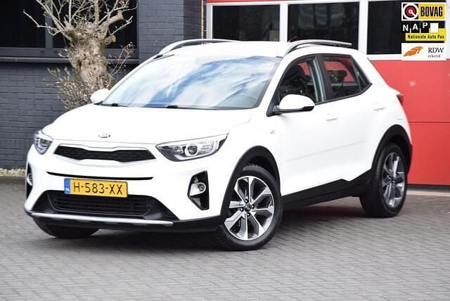 Wit Gebruikt 2020 Kia Stonic 2 SUV | € 15.500 (Goede deal) - Afbeelding 1/3