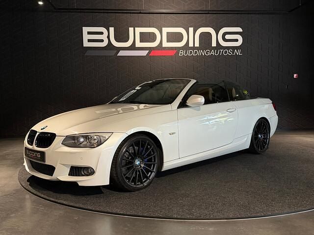 Wit Gebruikt 2011 BMW 335 Cabriolet Executive Cabriolet | € 25.950 (Super prijs) - Afbeelding 1/4