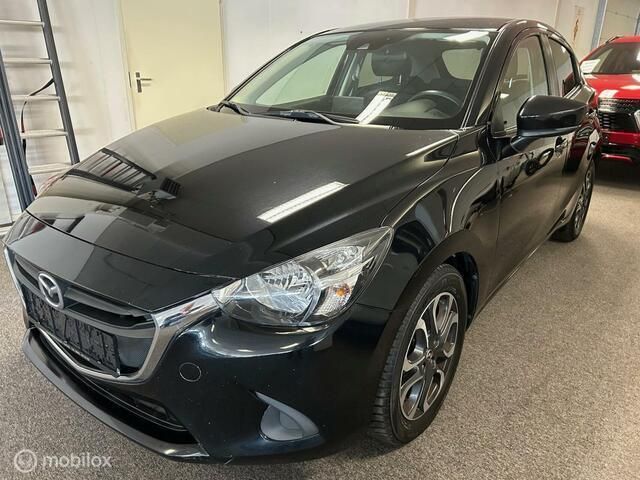 Zwart Gebruikt 2018 Mazda 2 Hatchback | € 12.900 (Eerlijke prijs) - Afbeelding 1/4