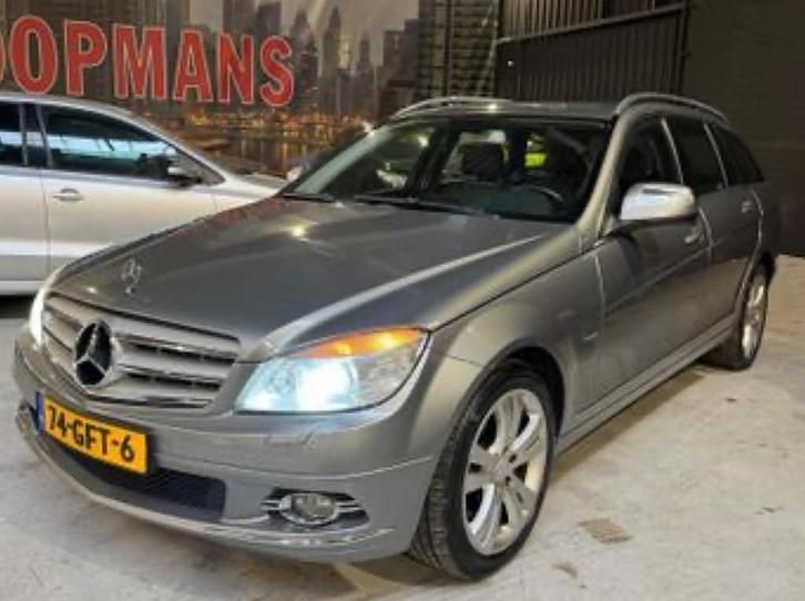 Gebruikt 2008 Mercedes C320 | € 3.650 (Super prijs) - Afbeelding 1/4
