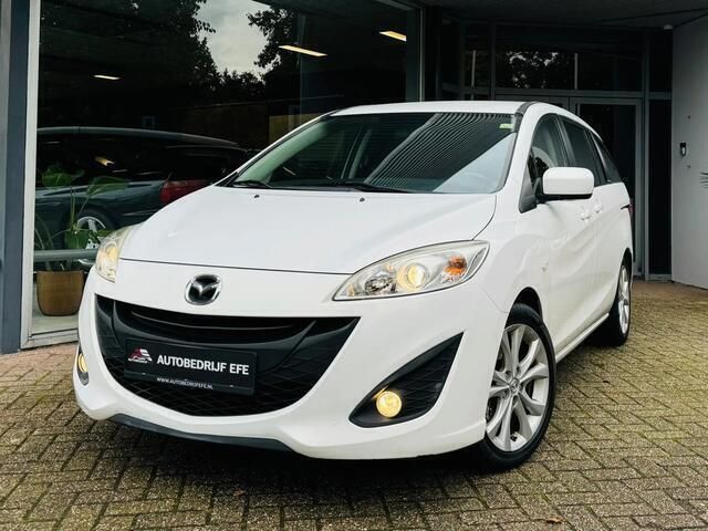 Wit Gebruikt 2011 Mazda 5 MPV | € 7.999 (Eerlijke prijs) - Afbeelding 1/4