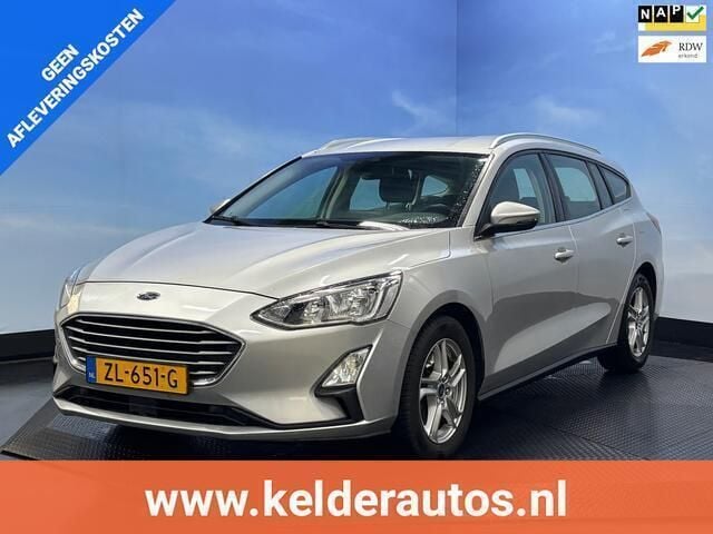 Grijs Gebruikt 2019 Ford Focus Business Edition Stationwagen | € 8.999 (Goede deal) - Afbeelding 1/4