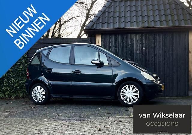 Groen Gebruikt 2003 Mercedes A160 Classic MPV | € 1.999 (Eerlijke prijs) - Afbeelding 1/4