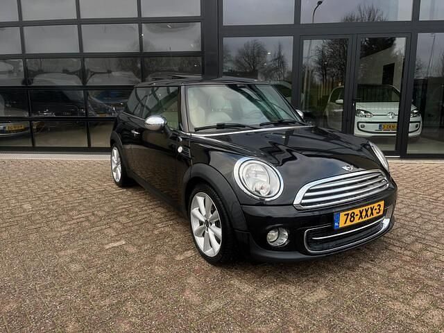 Occasion Mini Cooper Chili 123 PK (90 kW) 2012 Zwart (metallic) Hatchback