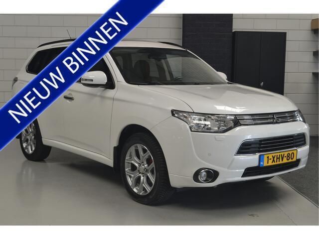 Wit Gebruikt 2014 Mitsubishi Outlander Instyle SUV | € 10.950 (Goede deal) - Afbeelding 1/4
