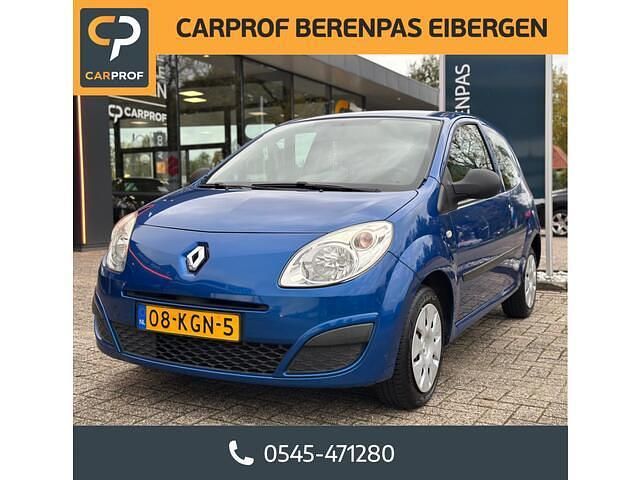 Blauw Gebruikt 2009 Renault Twingo Authentique Hatchback | € 2.250 (Iets duurder) - Afbeelding 1/4