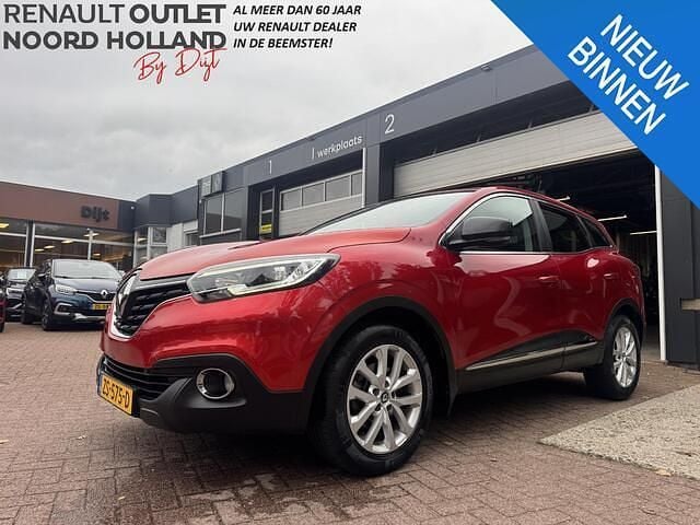 Rood Gebruikt 2016 Renault Kadjar Intens SUV | € 11.895 (Super prijs) - Afbeelding 1/4