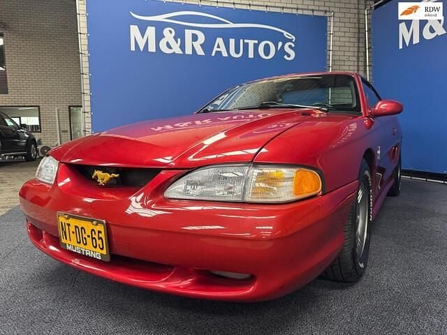Occasion Ford Mustang 147 PK (108 kW) 1996 Rood Coupé