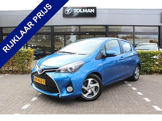 Blauw Gebruikt 2015 Toyota Yaris Edition Hatchback | € 12.950 (Eerlijke prijs) - Afbeelding 1/4