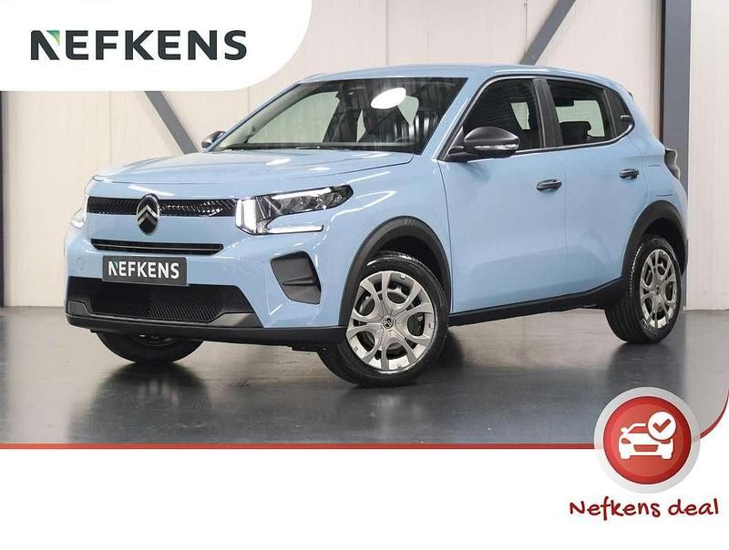 Blauw Nieuw 2025 Citroën C3 Hatchback | € 21.994 (Super prijs) - Afbeelding 1/4