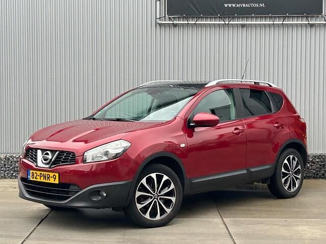 Rood Gebruikt 2011 Nissan Qashqai SUV | € 6.450 (Goede deal) - Afbeelding 1/4