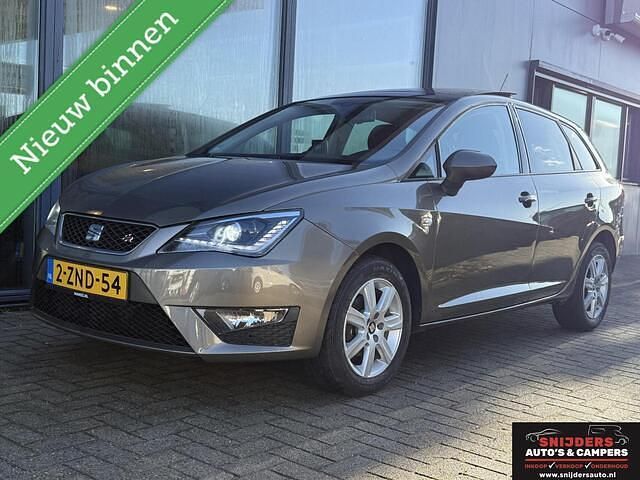Bruin Occasion 2015 Seat Ibiza ST FR Stationwagen | € 7.750 (Iets duurder) - Afbeelding 1/4