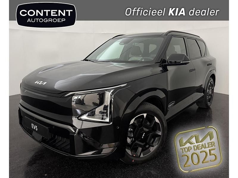 Zwart Nieuw 2025 Kia EV5 GT SUV | € 51.940 (Eerlijke prijs) - Afbeelding 1/4