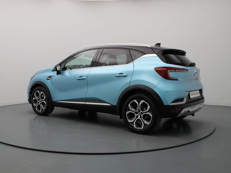 Occasion Renault Captur Intens 142 PK (104 kW) 2021 Blauw SUV