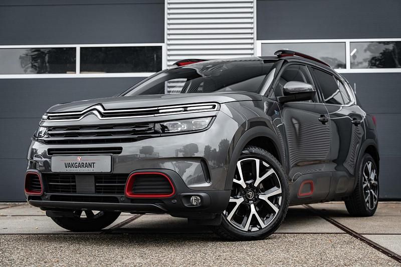 Grijs Gebruikt 2021 Citroën C5 Aircross Business Class SUV | € 22.495 (Eerlijke prijs) - Afbeelding 1/4