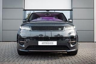 Occasion Land Rover Range Rover Sport Autobiography 510 PK (375 kW) 2023 Carpathian grey (grijs metallic)beige SUV